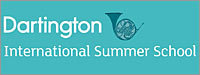 Dartington International Summer School, Totnes.